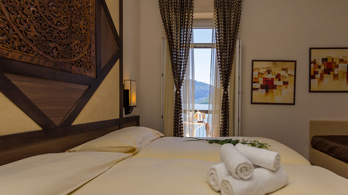 2° Piano Asiatico Hotel Riviera Melide Ticino