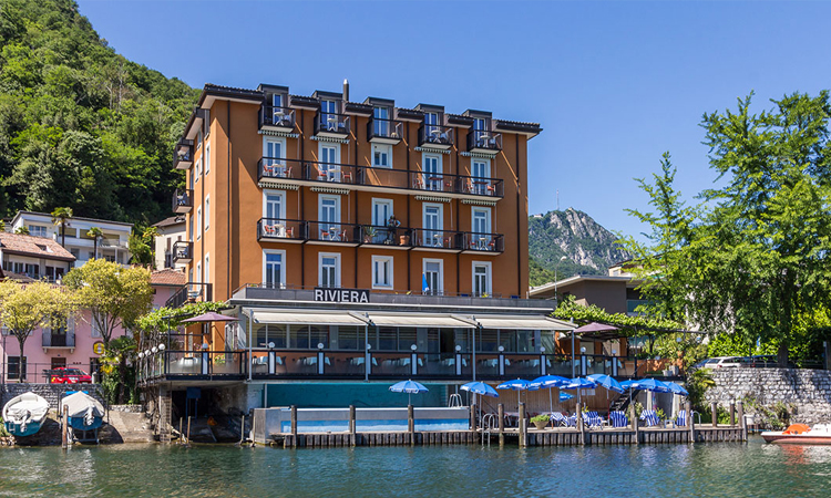 Hotel Riviera Melide Ticino