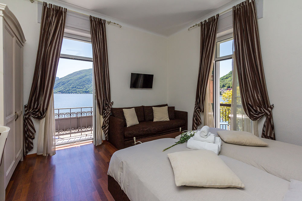 Camere Piano Mediterraneo - Hotel Riviera Melide Ticino