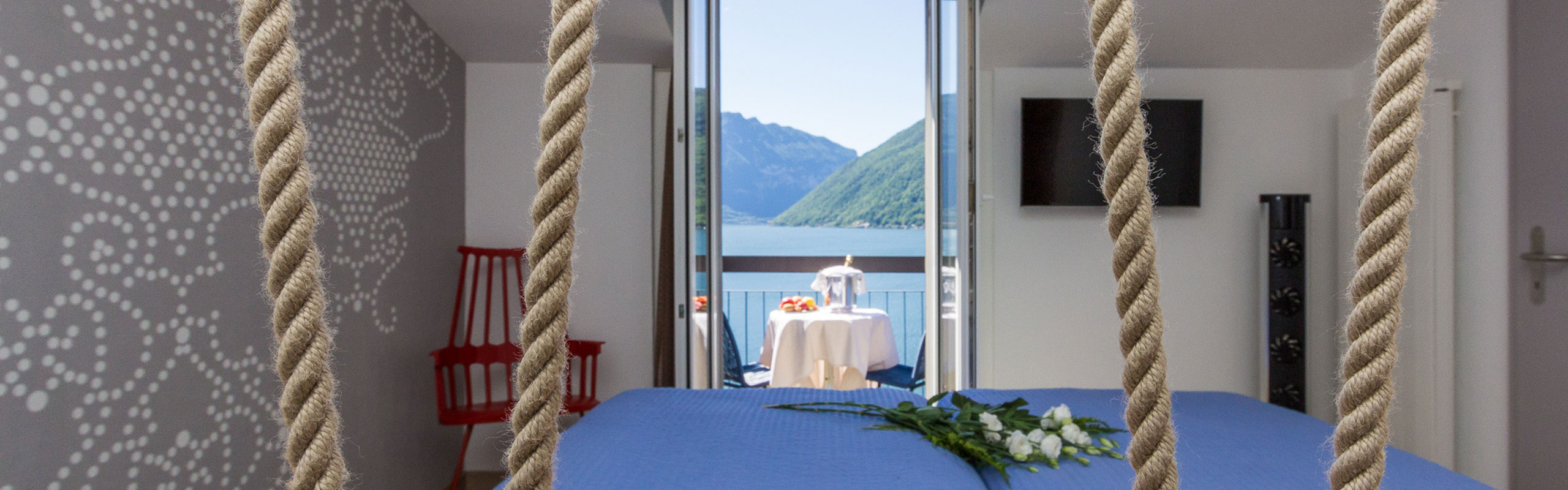 Camere Piano Nautico - Hotel Riviera Melide Ticino