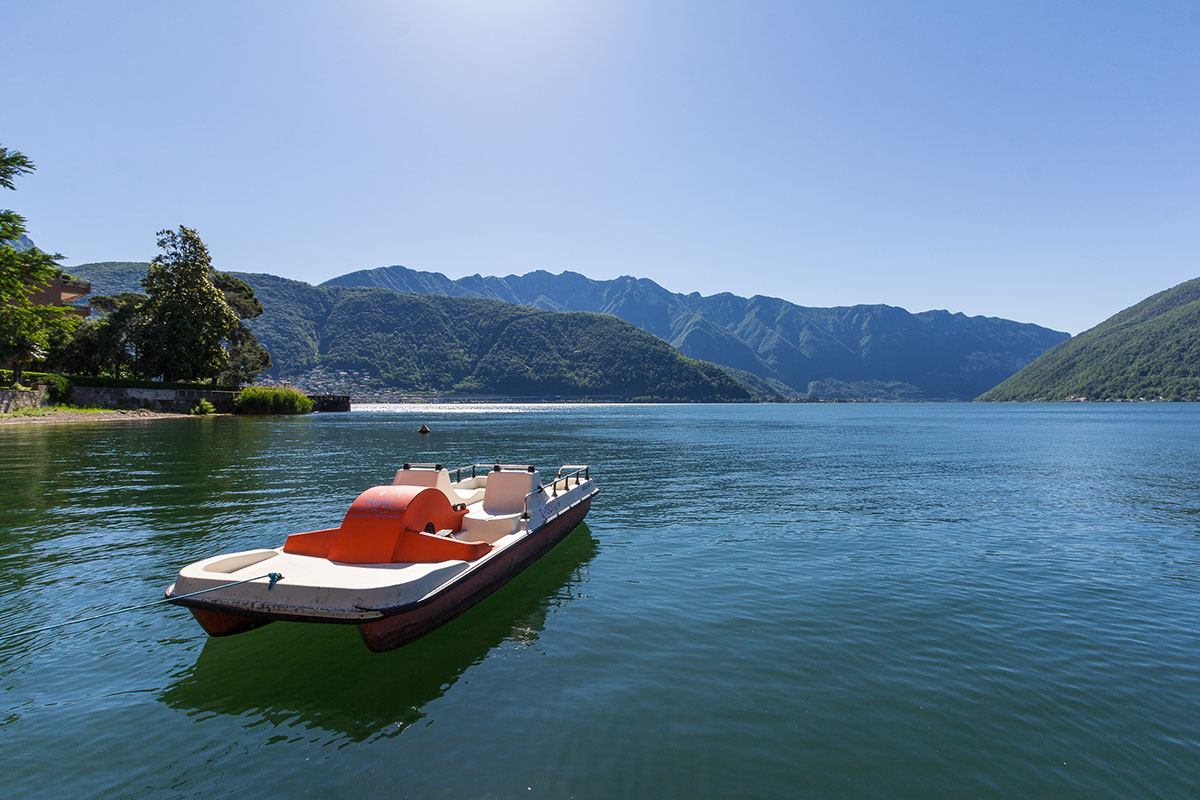 Hotel Riviera Melide Ticino