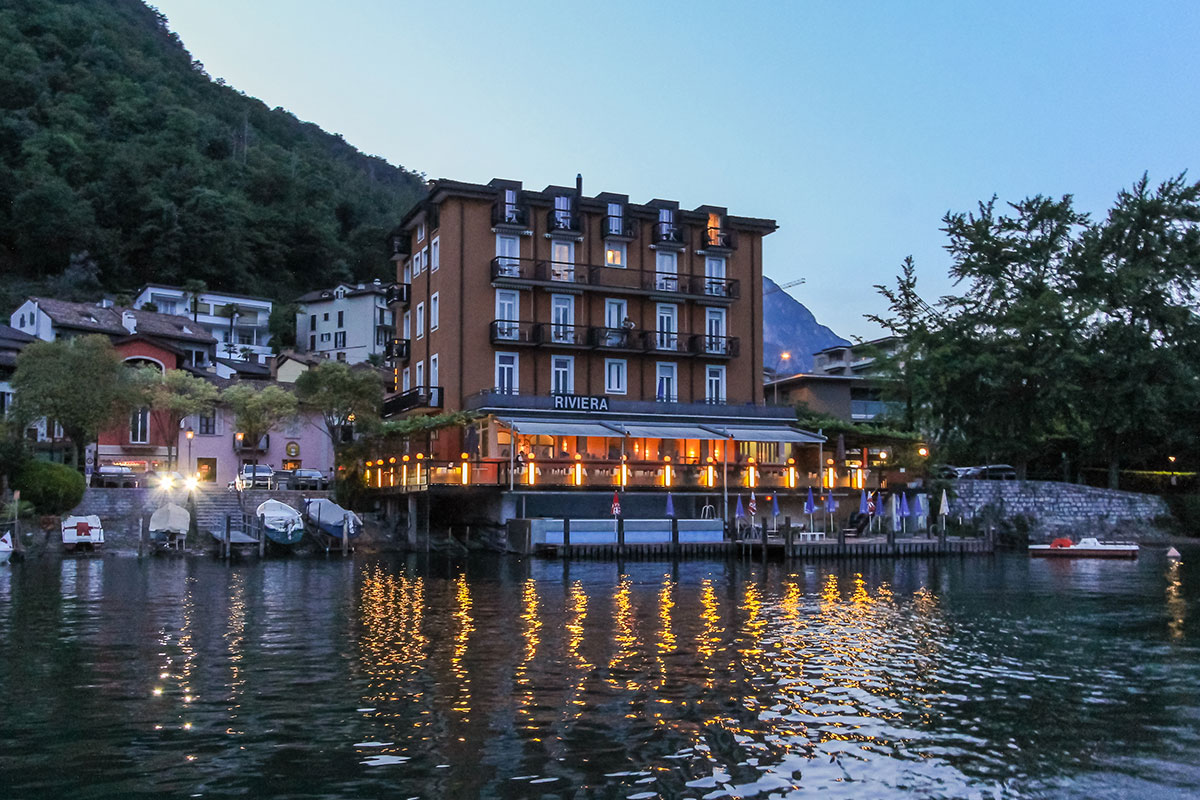 Hotel Riviera Melide Ticino