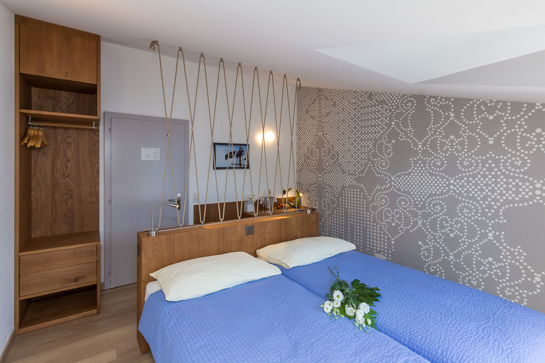 Camere Piano Nautico - Hotel Riviera Melide Ticino