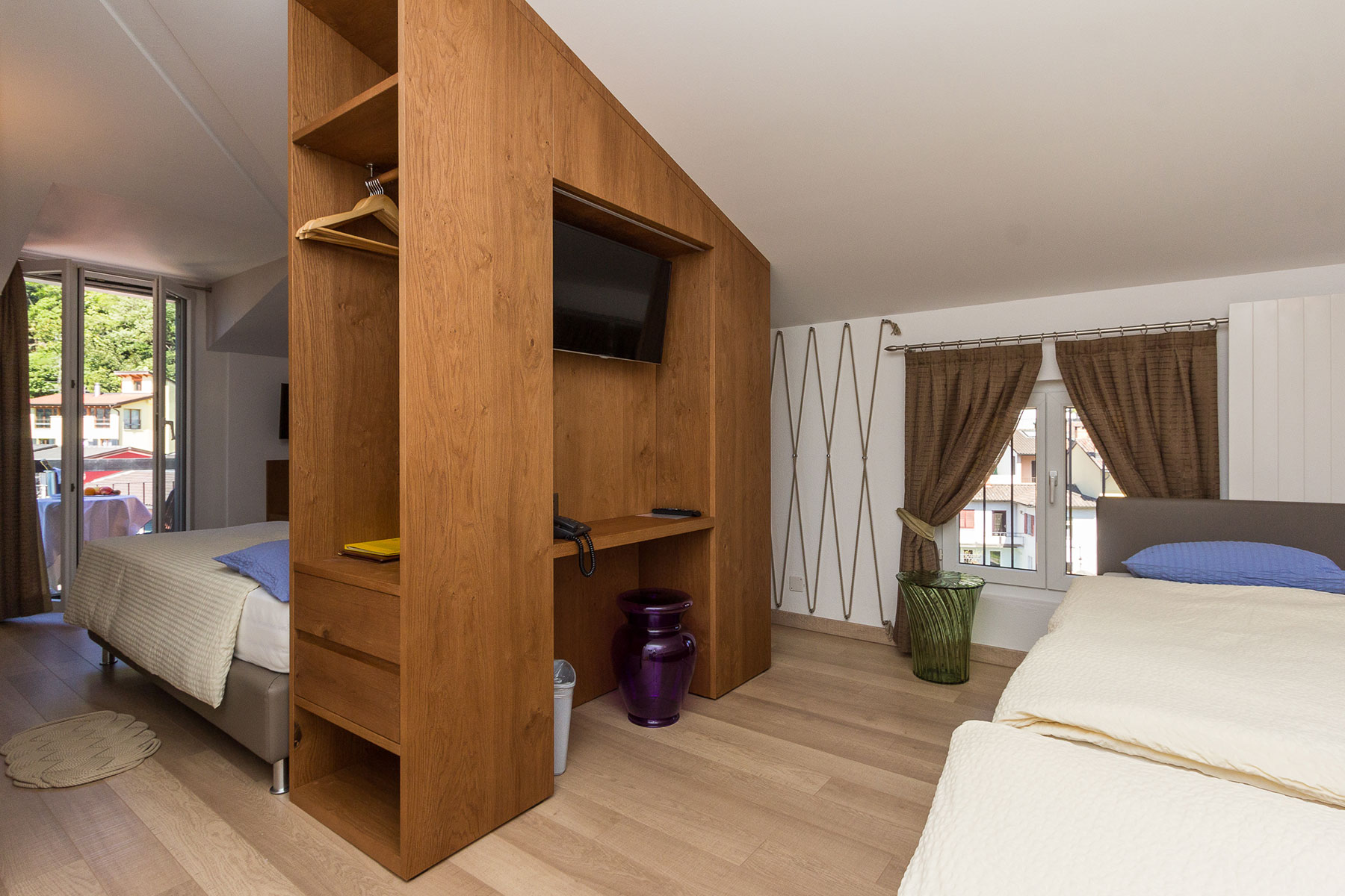 Camere Piano Nautico - Hotel Riviera Melide Ticino