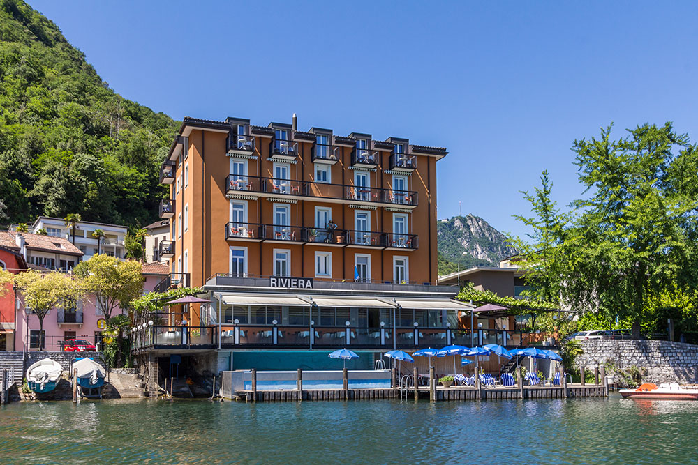 Hotel Riviera Melide Ticino